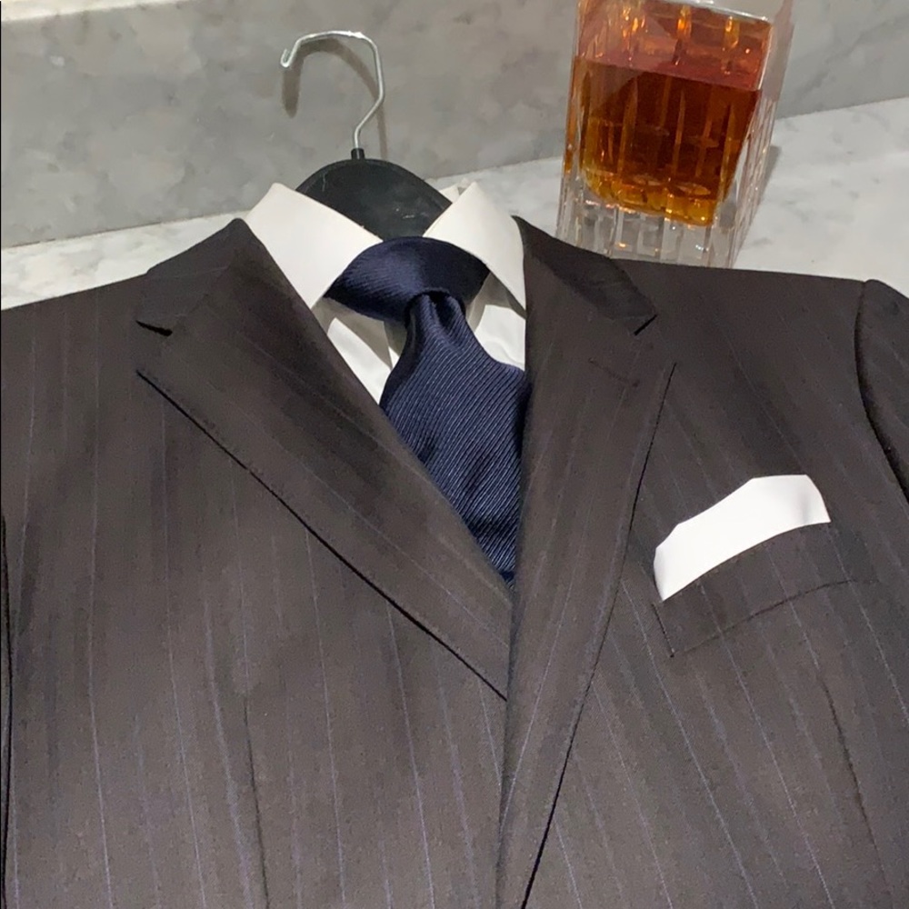 Ermenegildo Zegna men’s luxury suit